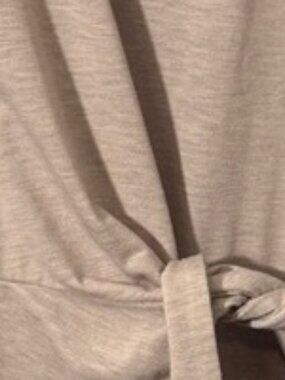 Nine‎ West Beige Tie-Waist Dress